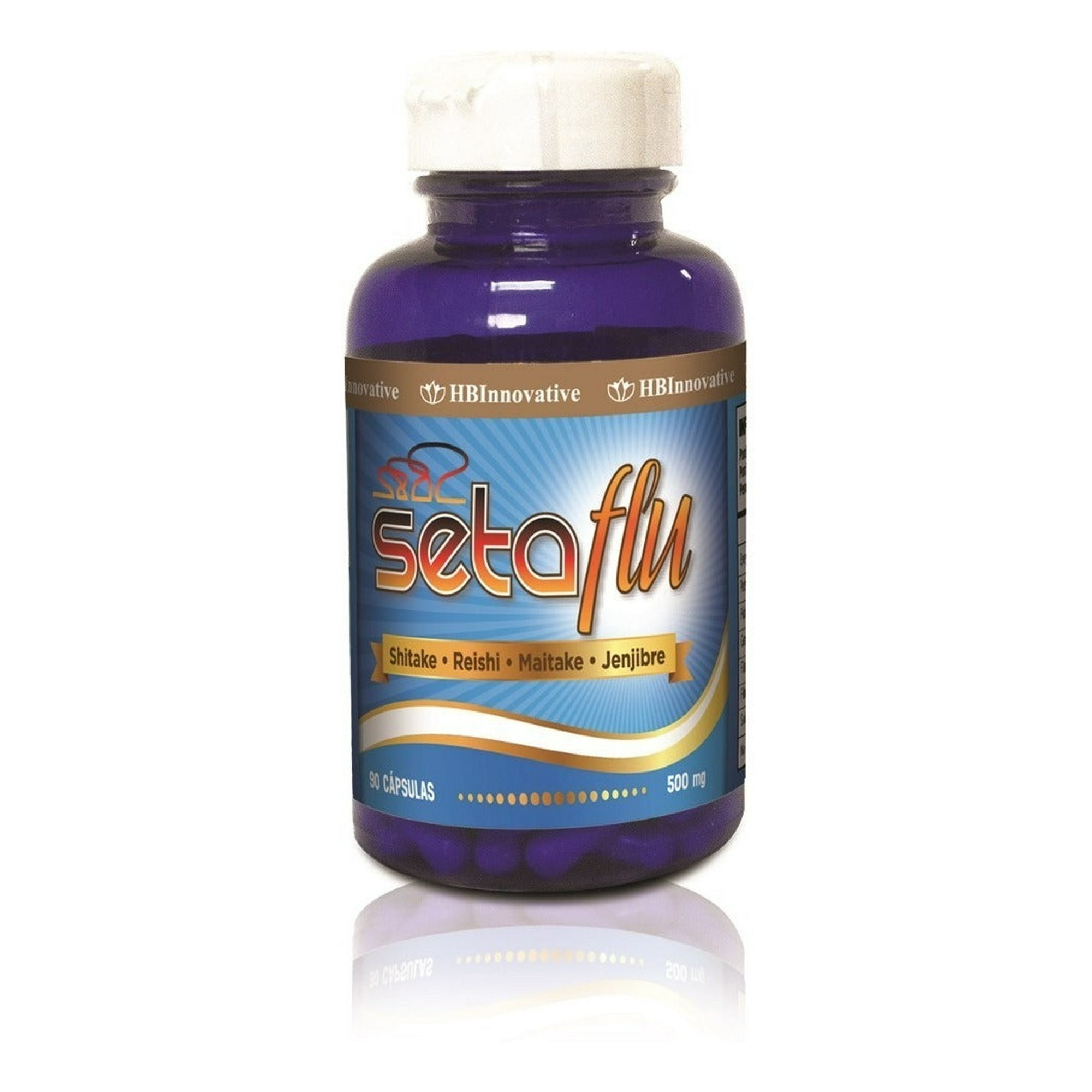 Hb - Resfrio Y Gripe - Seta Flu X 90 Capsulas