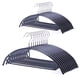 thumbnail image 1 of Hangers Nature Smile con revestimiento antideslizante de PVC para suéteres, paquete de 20, 1 of 8