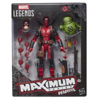 Figura De Acción Marvel Deadpool Deluxe 15 Cm Con 24 Accesorios