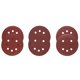 thumbnail image 1 of Discos de lijado Bosch SR5R000, surtido de 6 piezas, 125 mm, 1 of 1