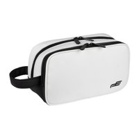Ioensy - Bolsa Para Pelotas De Golf, Bolsa Para Deportes Al Aire Libre, Bolsa Para Marcador De Bolas, Monedero, Soporte Para Tee De Golf, Blanco