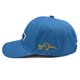 thumbnail image 2 of Gorra de Béisbol Genérico Ayrtons Sennas Anime Snapback Negro, 2 of 2