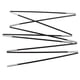 thumbnail image 1 of 2 piezas de fibra de vidrio de camping de senderismo de viajes de sustitución de polos de la tienda 7 secciones, 1 of 3