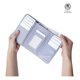 thumbnail image 3 of Billetera Texture Var Con Rfid Blocker Morada, 3 of 5