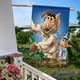 thumbnail image 5 of ALF: La Serie Animada-bandera de jardín temática. Regalo perfecto para fans, amigos y familiares, ideal para actividades al aire libre y decoración de fiestas.28CM*45CM, 5 of 5