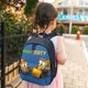 thumbnail image 5 of Mochila Desmarcar Stinky y Dirty Grande Azul, 5 of 6