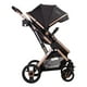 thumbnail image 4 of Coche Cuna Paseo Vox GOLD Negro, 4 of 8