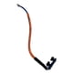 thumbnail image 1 of Bike Tow Leash La mejor correa de bicicleta para perros de 4,5 a 84 kg (naranja), 1 of 5