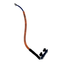 Bike Tow Leash La Mejor Correa De Bicicleta Para Perros De 4,5 A 84 Kg (Naranja)