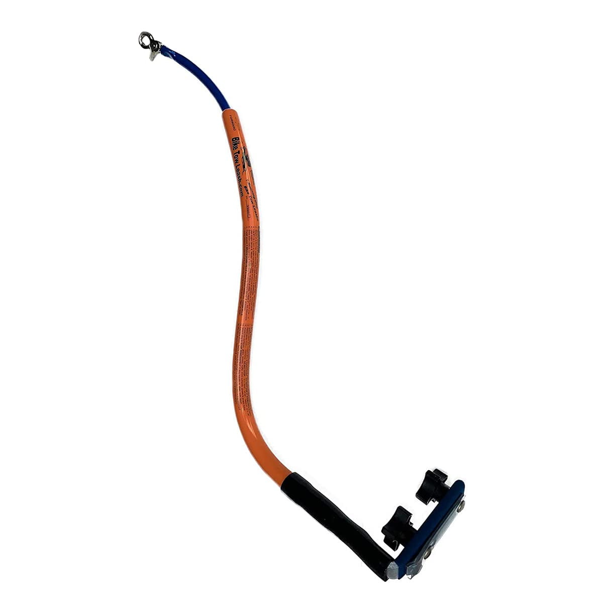 Bike Tow Leash La Mejor Correa De Bicicleta Para Perros De 4,5 A 84 Kg (naranja)
