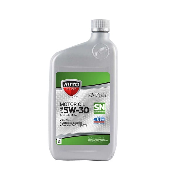 Aceite de Motor Sintetico 5W-30 1 LT, 1 Un