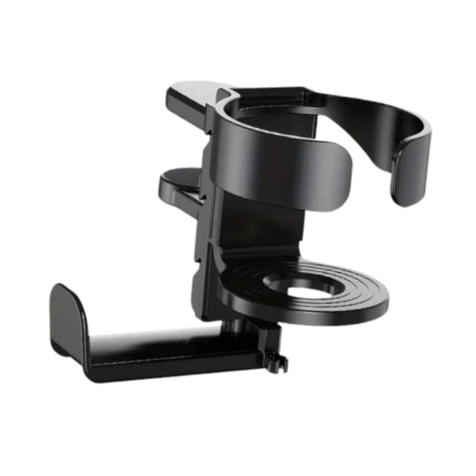 Bothyi - Colgador De Auriculares Con Portavasos De Escritorio Resistente Para Tazas De Café Vasos De Agua De Escritorio