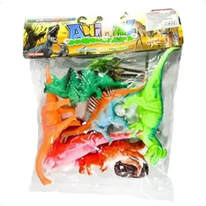 Genérico - Set De Dinosaurios 10Pzs