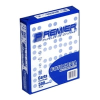 Premier - Resma Papel Tamaño Carta 500Hjs