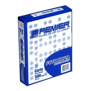 Premier - Resma Papel Tamaño Carta 500Hjs