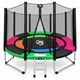 thumbnail image 1 of Cama Elástica 3.05 mts 10ft GlowUp Malla y Escalera Edición Exclusiva P, 1 of 7