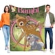 thumbnail image 1 of Bambi anti-pilling, suave, ligera, esponjosa y acogedora de lujo para hogar y cocina – Perfecta para niños y adultos,100X130cm, 1 of 6