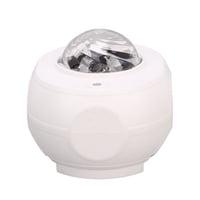 Crusec - Proyector Led Luces Y Estrellas 360º Con Bluetooh Y Musica