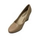 thumbnail image 4 of Zapato Reina Ecocuero  ZAU29 Beige, 4 of 5