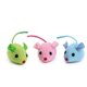 thumbnail image 4 of Ratones de punto, ratones de piel y pelotas Cat Toys SAVVY TABBY, paquete de 12, 4 of 5