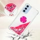 thumbnail image 4 of FOXDOCK Funda Glitter Líquida para Samsung Galaxy A17 con Anillo Brillante, TPU Antichoques y Esquinas Reforzadas, Soporte, 4 of 6