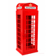thumbnail image 1 of Figura Decorativa Cabina Telefonica D Londres Hierro Fundido 70cm, 1 of 6