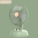 thumbnail image 3 of 1pc Portable Fan Rechargeable 180° Rotation, 10 Speeds Strong Airflow, Ultra Quiet, Portable Mini Desktop Fan, Free Angle Adjustable, Better Cooling, Small Personal Fan, Home Office Bedroom Travel, 3 of 4