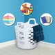thumbnail image 4 of Cesto de ropa flexible Clorox de plástico 36 L blanco, 4 of 6