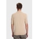 thumbnail image 3 of Polera Hombre Textura Línea Beige, 3 of 4