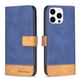 thumbnail image 1 of Premium Leather Phone Case With Magnetic Buckle & Card Slot Stand For iPhone 14 Pro Max, 14 Plus, 13 Pro Max, 11 Pro Max, 12 Pro Max, 7, 8, SE 2020, 2022, 1 of 5
