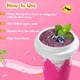 thumbnail image 2 of Slushie Maker Cup RELPOM Magic Quick Frozen Smoothies rosa, 2 of 6