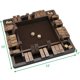 thumbnail image 4 of Juego de mesa Juegoal Shut The Box para 4 jugadores, madera, 30 cm, 4 of 7