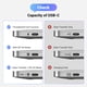 thumbnail image 5 of Cable Usb C A Displayport 1 4 8k @60hz 4k @240hz 2 M, 5 of 9