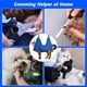 thumbnail image 3 of 8pcs mascota cuidado hamaca con uñas cortadoras / uñas cortadoras / tijeras de cuidado, arnés de cuidado del perro para el corte de uñas, mascota cuidado Sling ayudante (L), 3 of 3
