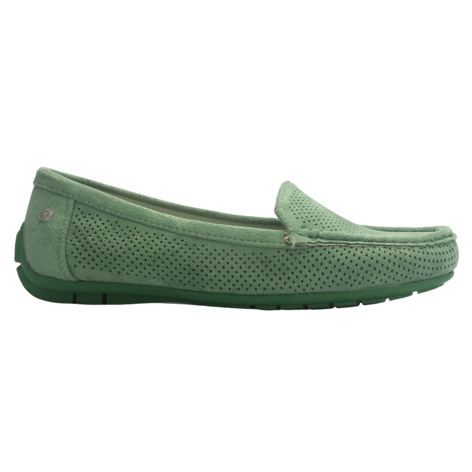Mocasin Mujer Chalada Nautico-2 Verde Casual
