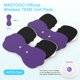 thumbnail image 4 of Almohadillas para electrodos MASTOGO Tens Unit Wireless, 4 unidades (moradas), 4 of 9