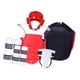 thumbnail image 1 of Karate Sparring Gear Set Equipo De Boxeo Engrosado Para Kickboxing Sanda Mma XL Rojo, 1 of 5