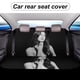 thumbnail image 5 of Olivia Rodrigo-theme Car Rear Seat Covers Back Elastic Flexible Car Seat Covers Decorative Fits Most Cars 120x59x76cm, 5 of 6
