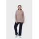 thumbnail image 4 of Polera Mujer Rib Beige - V, 4 of 4