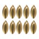 thumbnail image 3 of Cuchara De Metal Se?uelos De Pesca Cebos De Lentejuelas Duras Oro 10pcs, 3 of 5