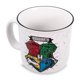 thumbnail image 2 of Taza Camper Silver Buffalo con el escudo de Hogwarts de Harry Potter, 590 ml, 2 of 6