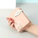 thumbnail image 1 of Floral Print Short Wallet, Bifold Coin Purse, All-Match Credit Card Holder, Portable Purse, 1 of 3