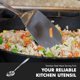 thumbnail image 3 of Cucharón Chef Craft 33 cm Acero Inoxidable con Ranuras, 3 of 7