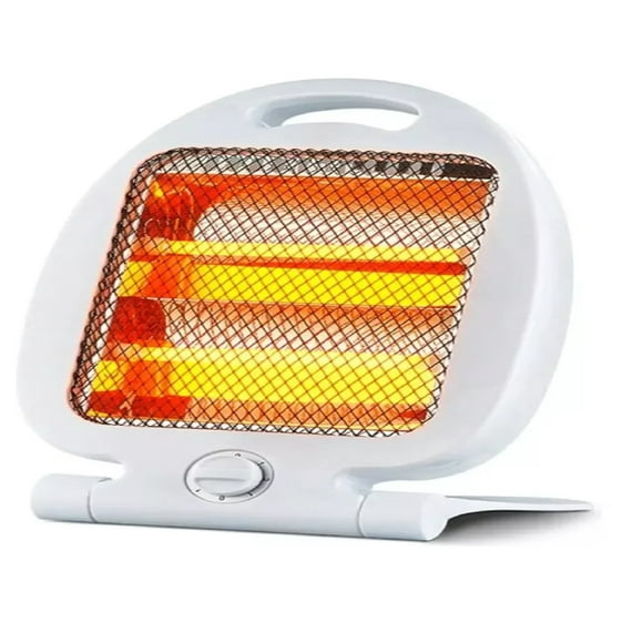 Calefactor cuarzo dos tubos 800w