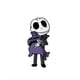 thumbnail image 1 of Ghostly Drip Oil Skull Brooch - Perfect for Halloween and Christmas Eve, 1 of 4