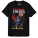 thumbnail image 3 of Remera Marvel Avengers Capitán América para Hombre Talle Grande, 3 of 7