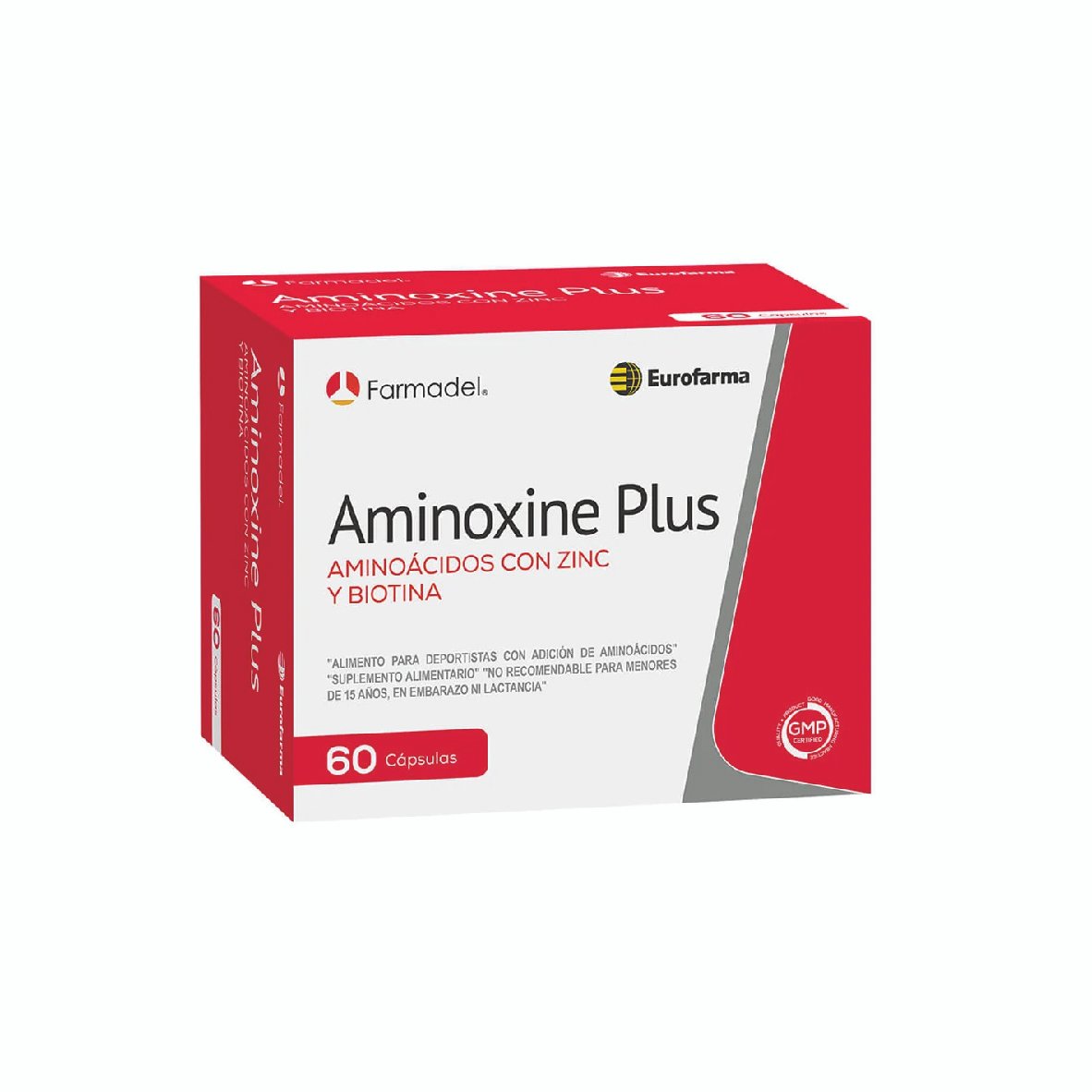 Pharmadel - Aminoxine Plus Cápsulas X60
