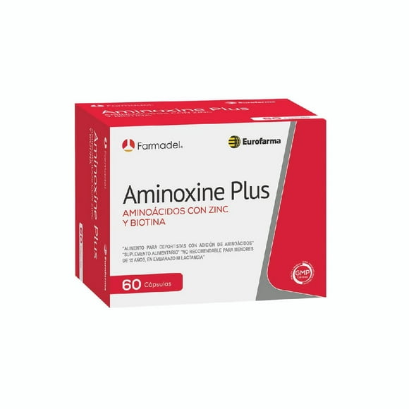Aminoxine Plus Cápsulas x60