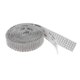 thumbnail image 1 of 1 Rollo De 5 Hileras De Diamantes De Imitación De Cinta De Diamante Rollo De Envoltura De Bricolaje Artesanal De Plata Blanco, 1 of 5