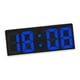 thumbnail image 5 of Reloj Despertador De Gran Número, Pantalla LED De Fecha De Mesa Para Ancianos, Hogar, Sala De Estar, Azul, 5 of 5